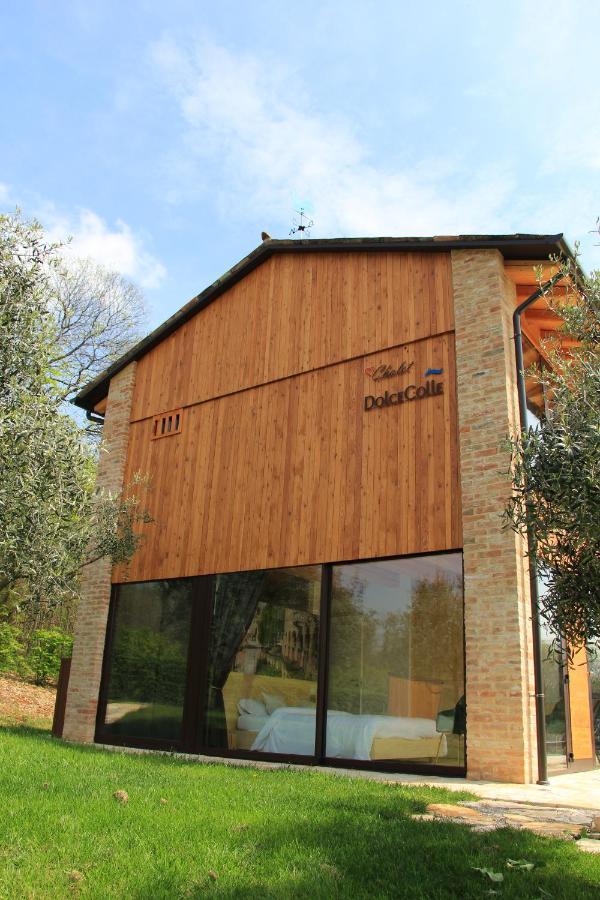 Chalet Dolce Colle Volpago del Montello Exteriér fotografie