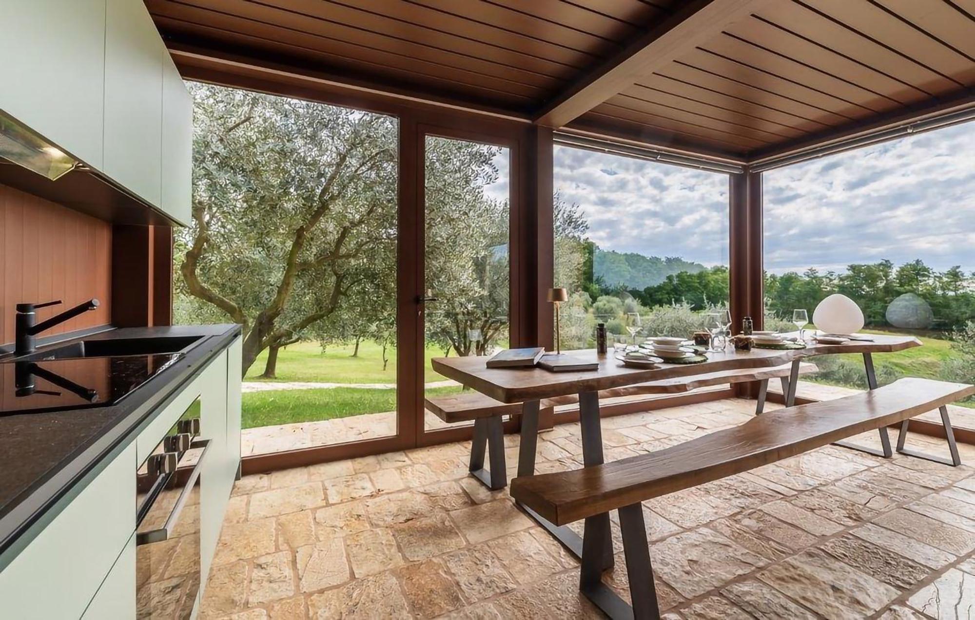 Chalet Dolce Colle Volpago del Montello Exteriér fotografie