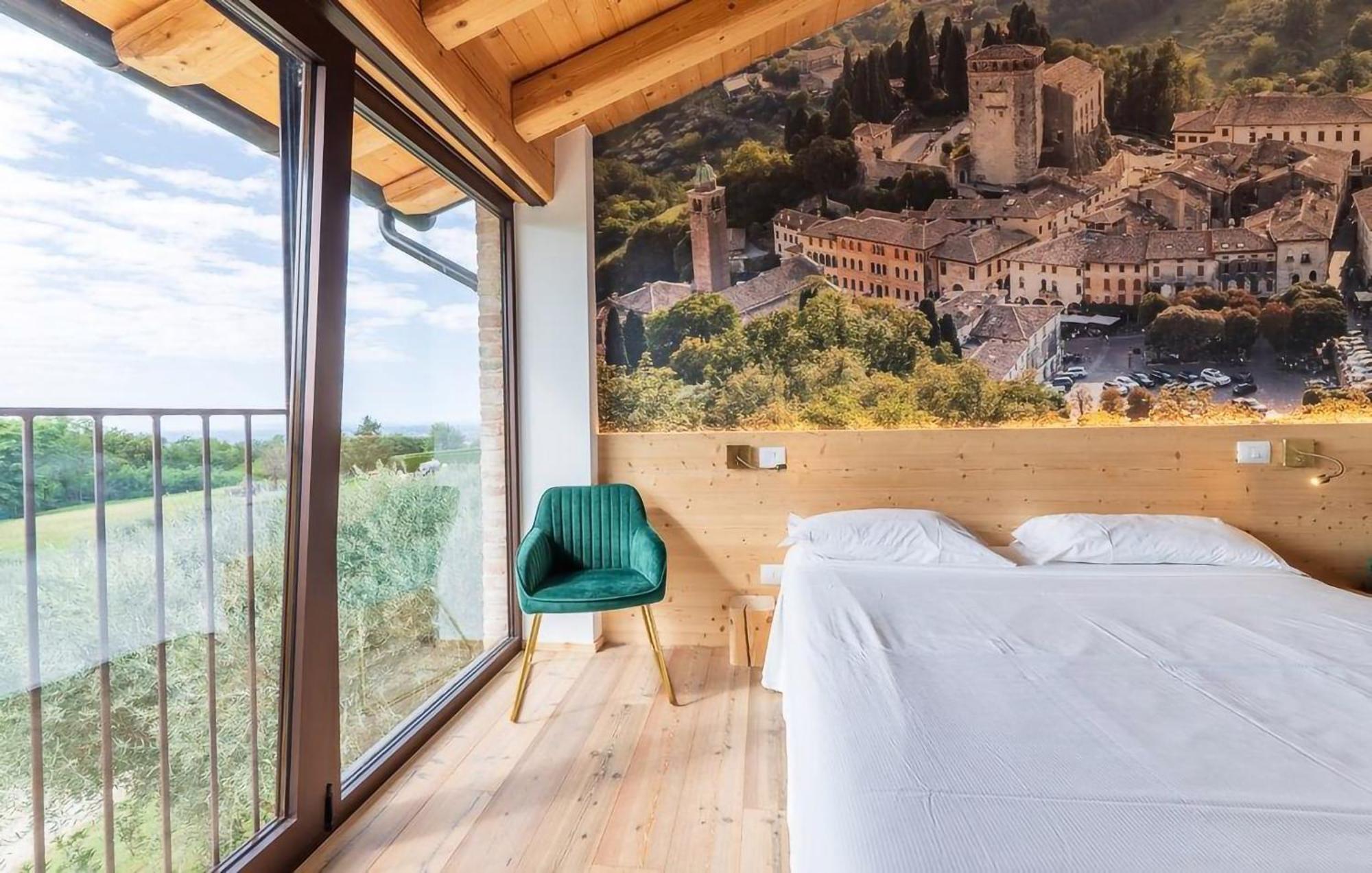 Chalet Dolce Colle Volpago del Montello Exteriér fotografie