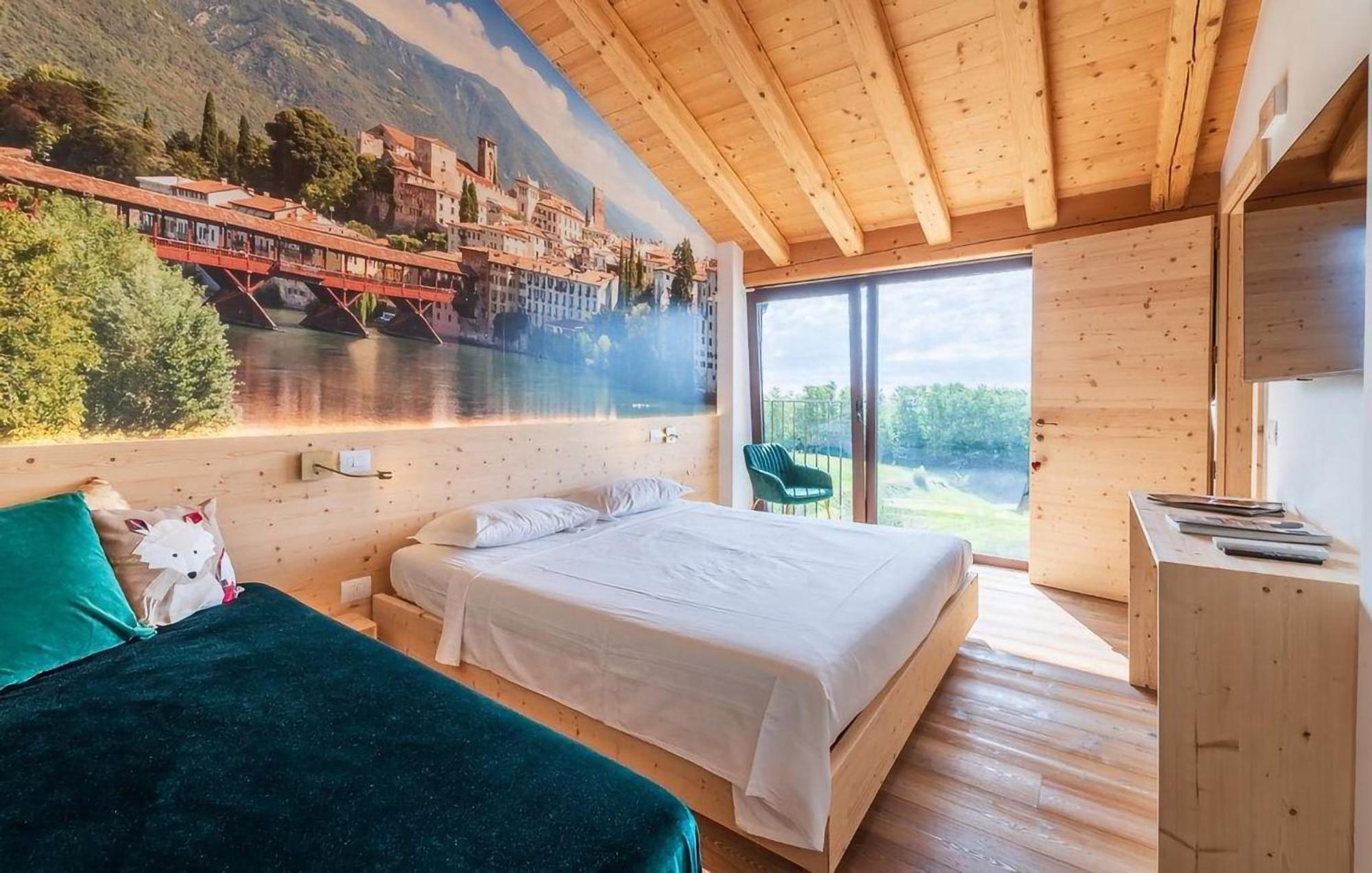 Chalet Dolce Colle Volpago del Montello Exteriér fotografie