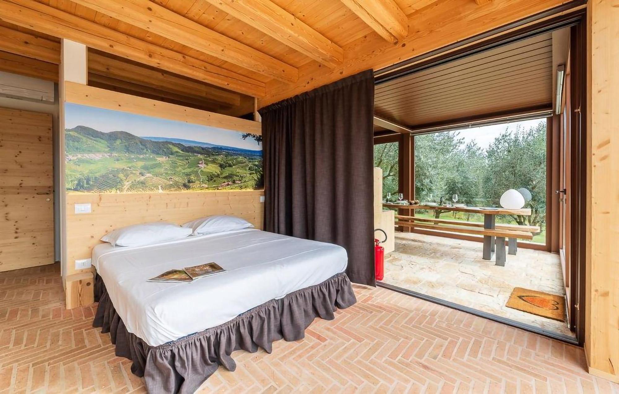 Chalet Dolce Colle Volpago del Montello Exteriér fotografie