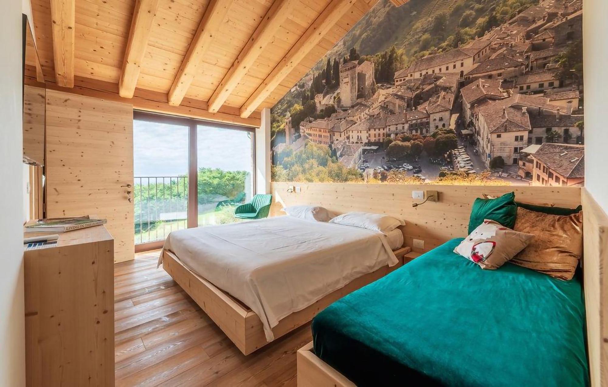 Chalet Dolce Colle Volpago del Montello Exteriér fotografie