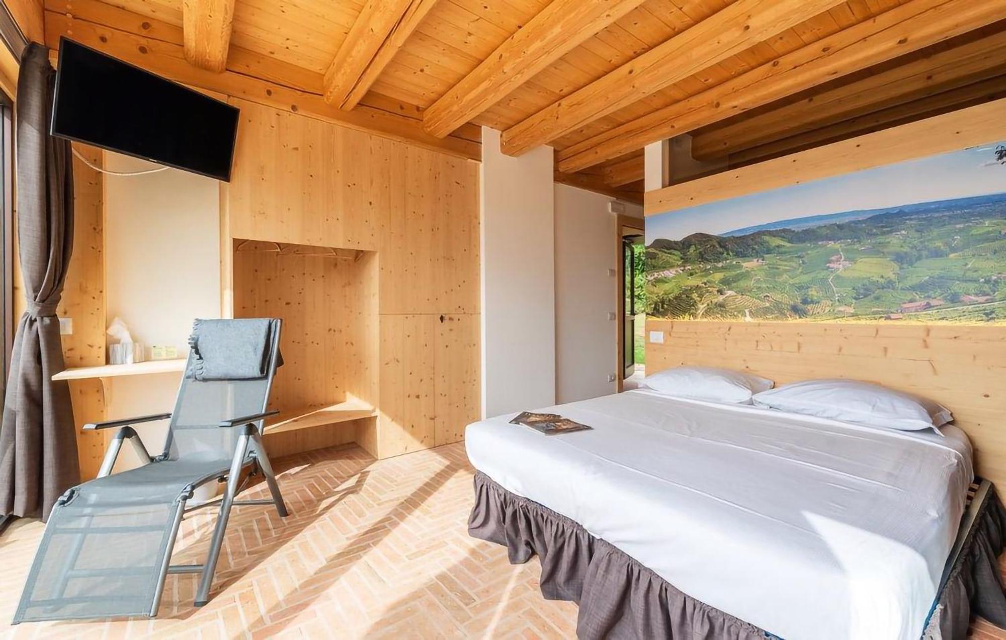 Chalet Dolce Colle Volpago del Montello Exteriér fotografie