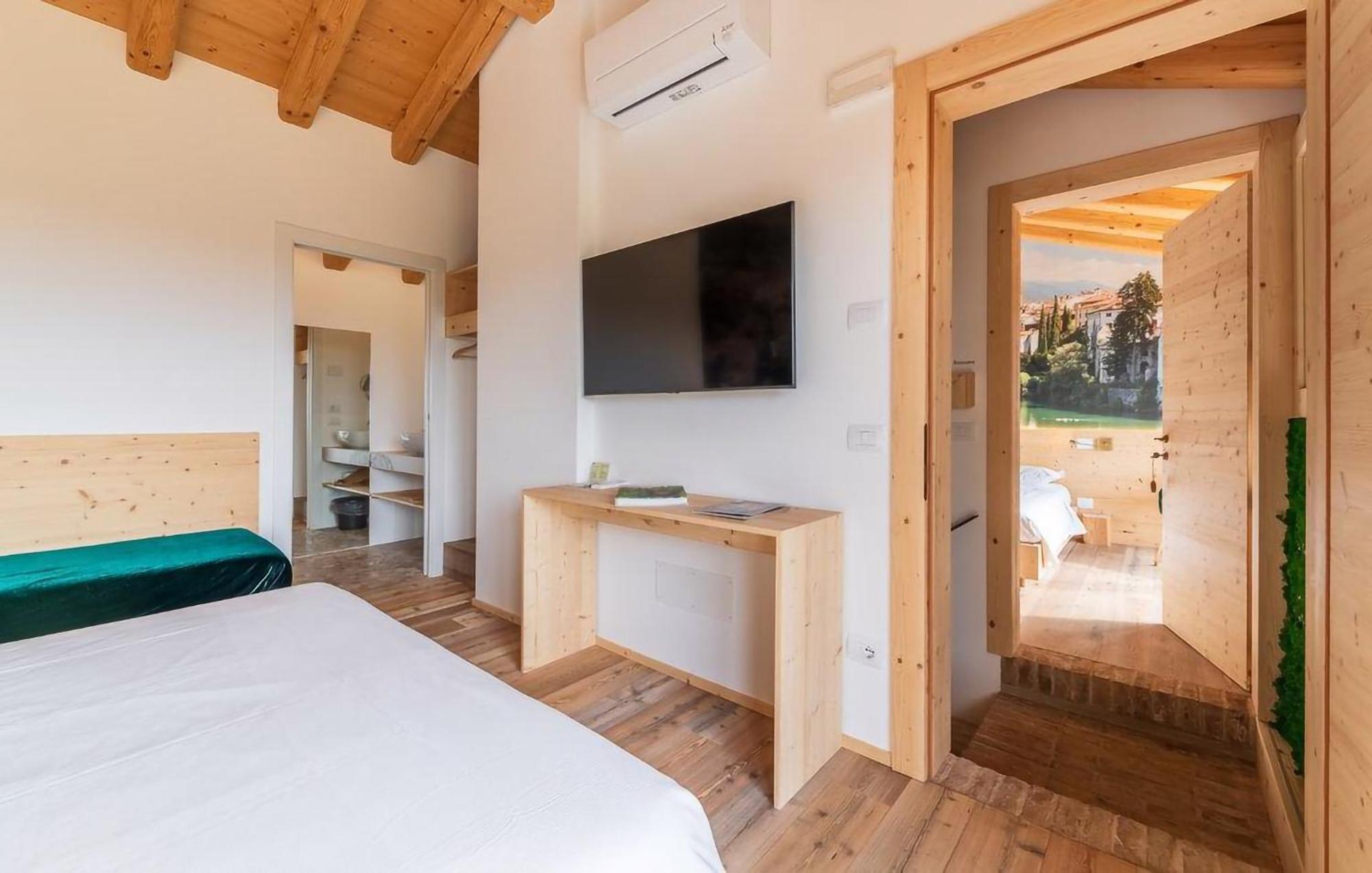 Chalet Dolce Colle Volpago del Montello Exteriér fotografie
